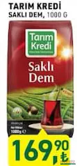 TARIM KREDİ SAKLI DEM SİYAH ÇAY 1000 G indirimli fiyat TARIM KREDİ SAKLI DEM SİYAH ÇAY 1000 G fiyat ve kampanya bilgisi